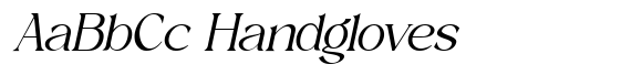 Magnola Italic image