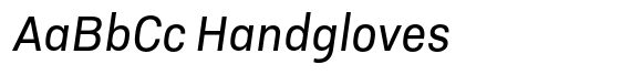 GodfreyDEMO-RegularItalic image