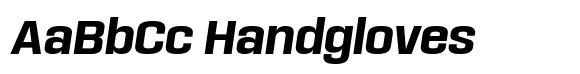 HD Corbit Narrow Semi Bold Italic image