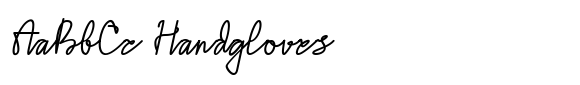 Uttarha Handwriting Bold Italic image