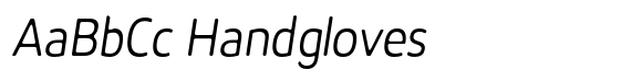 Malisan Soft Light Sem Condensed Italic image
