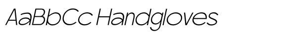 Scramble ExtraLight Italic image