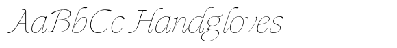 Mauren Thin Italic image