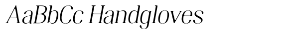 Glowira Soft ExtraLightItalic image