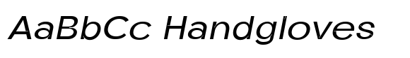 Abigen Semi Expanded Italic image