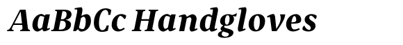 Mondo News Black Italic image