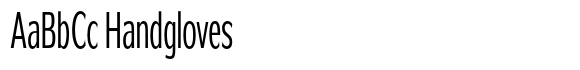 Ardelin Bold Condensed image