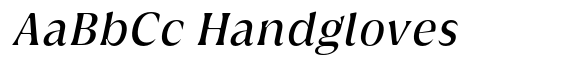 Griggs Serif GriggsSoft MediumSerifSlnt image