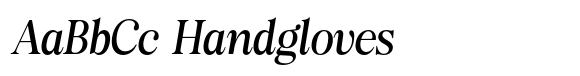 Novestia MediumItalic image