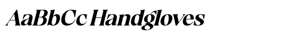 Gentle Hearts Italic image