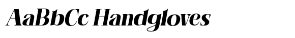 Hottera Semi Condensed Slant image