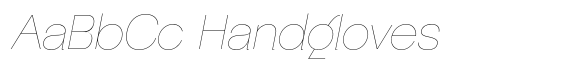 Priego Thin Italic image