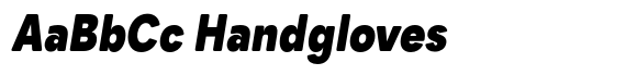 Santhor Soft Black Condensed Italic image
