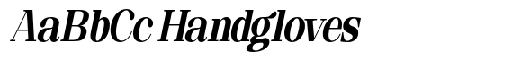 Ethically Serif Black Condensed Slanted image