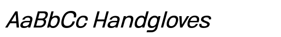 AT Pointo Italic image
