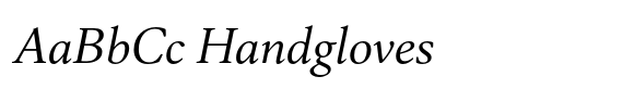 Ardentia Italic image