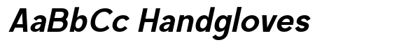 Glavia Italic image