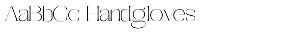 Galdertine Charetam Semi Serif Extra Light Extra Expanded image