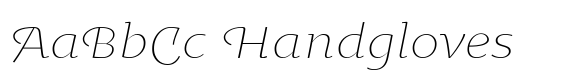 Oksana Text Swash Light Italic image
