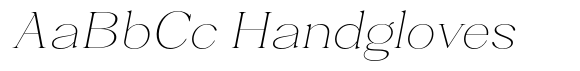 Rasheek Thin Expanded Italic image