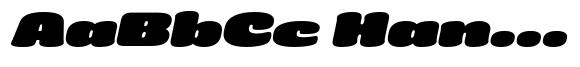 Brodies Twisted Extra Expanded Italic image