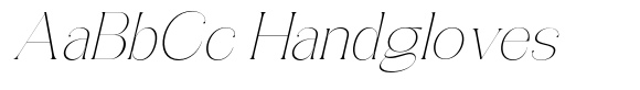 Abigant Serif Thin Semi Exp S image