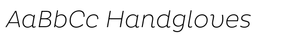 Pluto ExtraLight Italic image