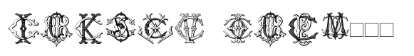 Intellecta Monograms CICZ image
