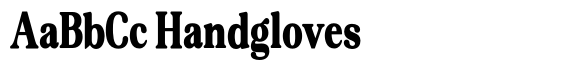Gofaline Contrast Extra Bold Condensed image