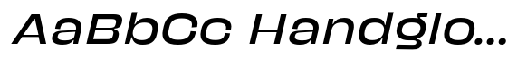 Spanik Medium Expanded Italic image