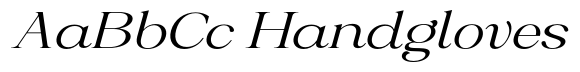 Cornella Extra Expanded Italic image