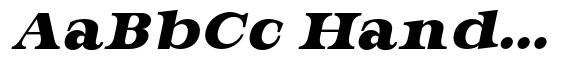 Bravellion Extra Black Ult Exp Italic image