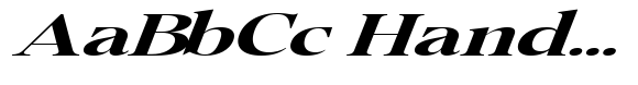 Pichellsio Soft Extra Bold Italic Expanded image