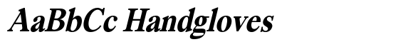 Segikan Bold Semi Condensed Italic image