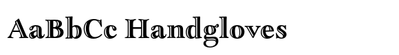 Goudy Modern Now Open Black image