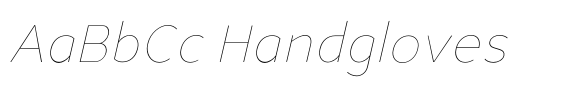 Ye Paradigma Thin Italic image