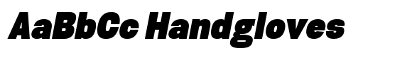 Biarty Sans Narrow Extra Black Oblique image