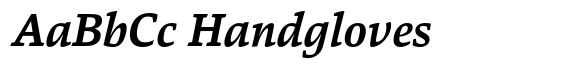 Danton Bold Italic image