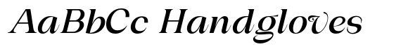 Gentano Athiroen  Italic Extra Bold Expanded image
