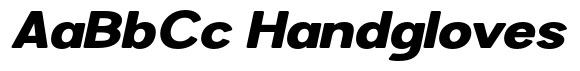 Brigife Soft Black Expanded Italic image