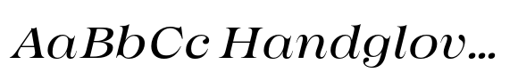 Imagist Light Italic image