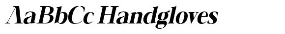 Galnery Black Extra Condensed Slanted image