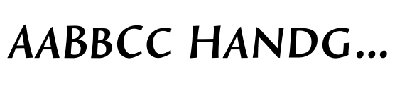 Lucca SC Bold Italic image