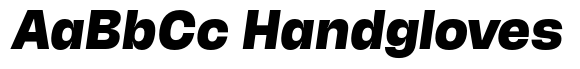 Herokid Italic Bold Wide image