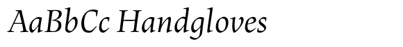 Lapture Display Italic image