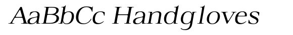 Refiost Soft Light Expanded Italic image