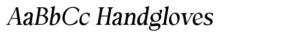 Cadera Condensed Slanted image
