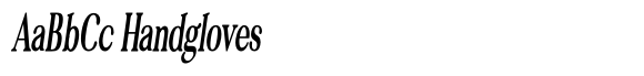 Dont Worry Cntr UltraCondensed Italic image