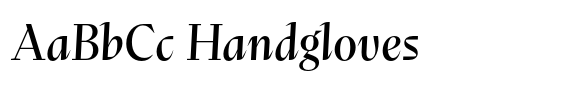 Abstract Regular Italic image