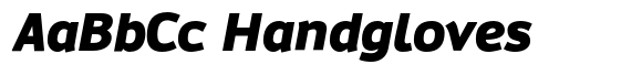 Engel New Sans Bold Italic image